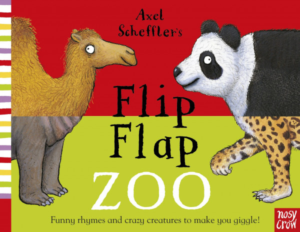 Flip Flap Zoo book cover
