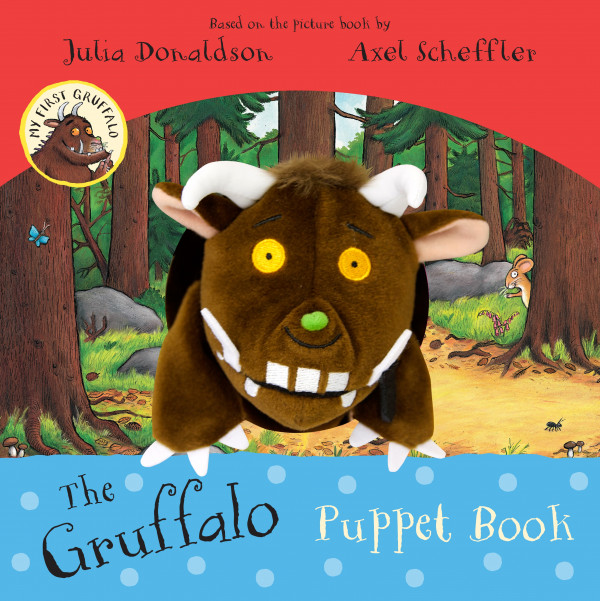 The Gruffalo Puppet Book book cover
