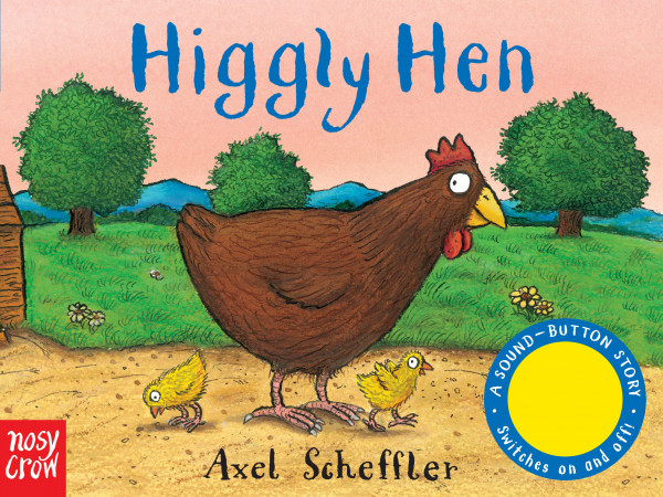 Higgly Hen book cover