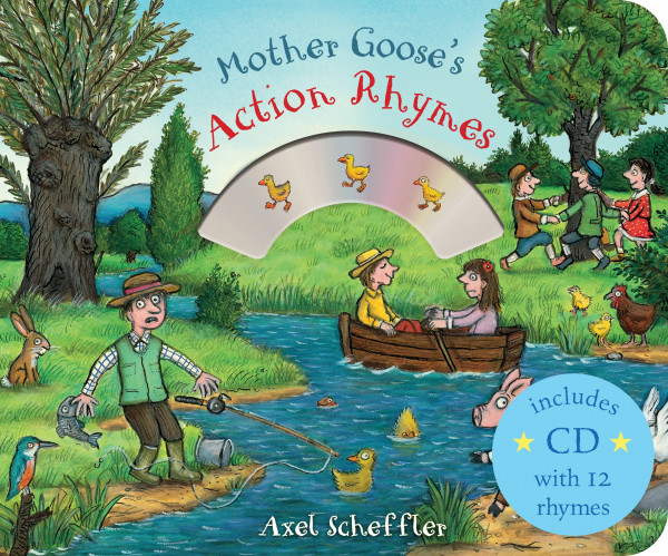 Mother Goose's Action Rhymes book cover