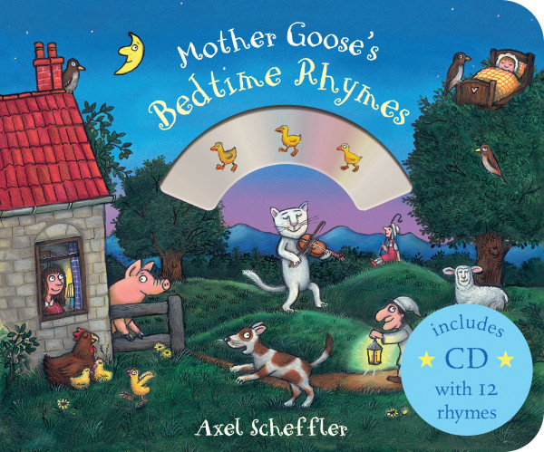 Mother Goose's Bedtime Rhymes book cover
