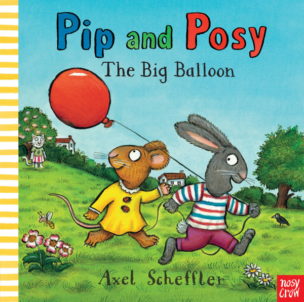 Pip and Posy: The Big Balloon book cover