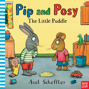 Pip and Posy: The Little Puddle book cover