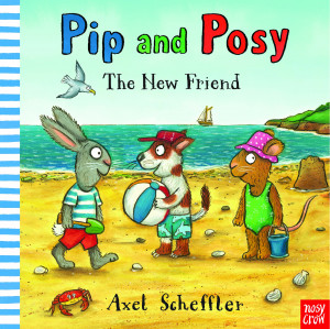 Pip and Posy: The New Friend book cover