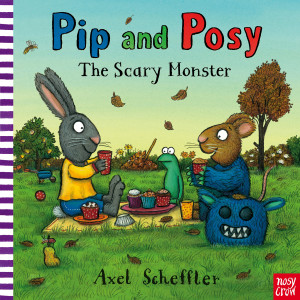 Pip and Posy: The Scary Monster book cover