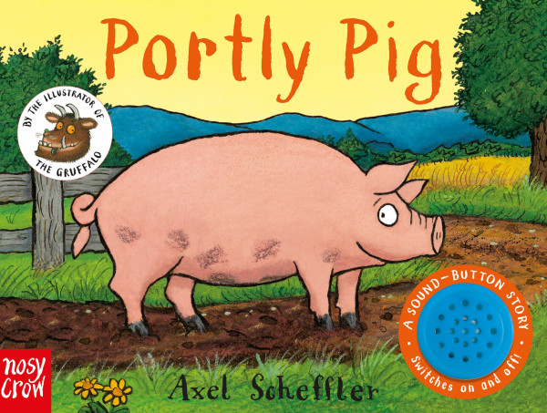 Portly Pig book cover