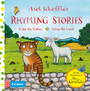 Rhyming Stories: Katie the Kitten and Lizzy the Lamb book cover