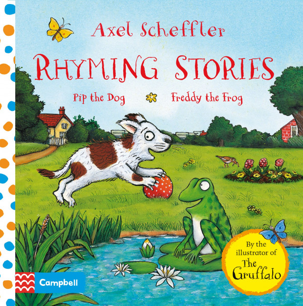 Rhyming Stories: Pip the Dog and Freddy the Frog book cover